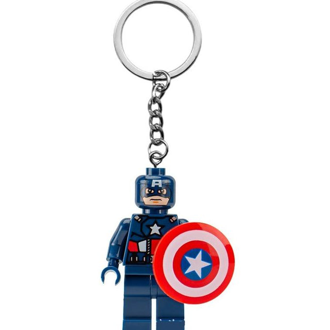Captain America Keychain