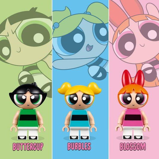 Power Girls Keychains