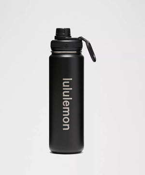 Back to Life Sport Bottle Black