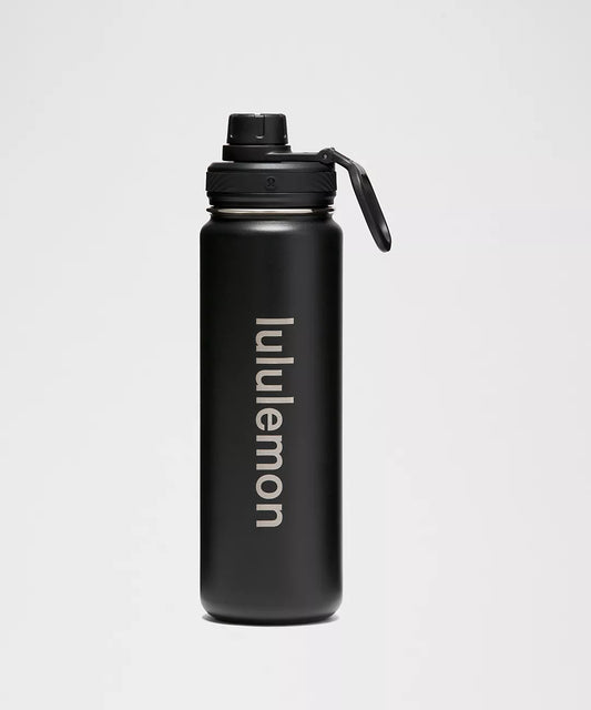 Back to Life Sport Bottle Black