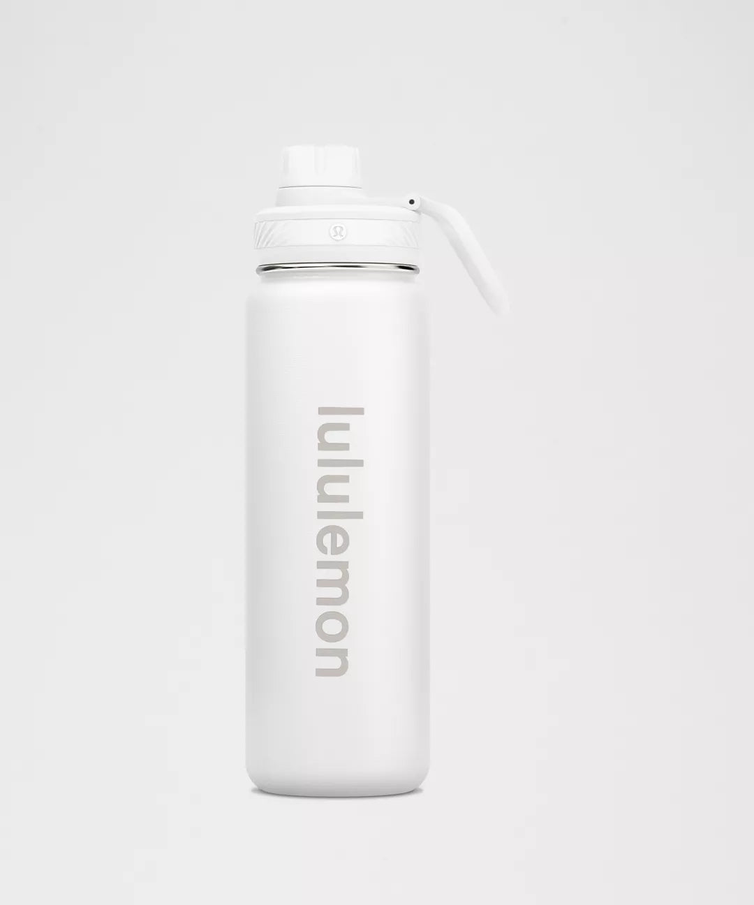 Back to Life Sport Bottle White