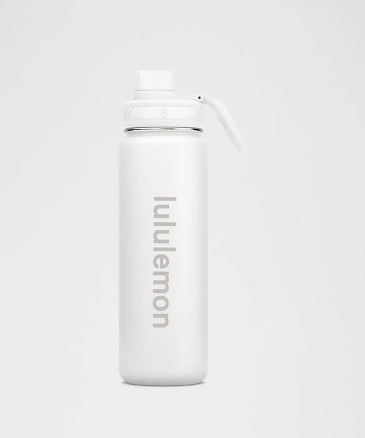 Back to Life Sport Bottle White