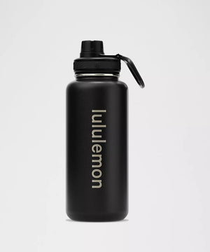 Back to Life Sport Bottle Black