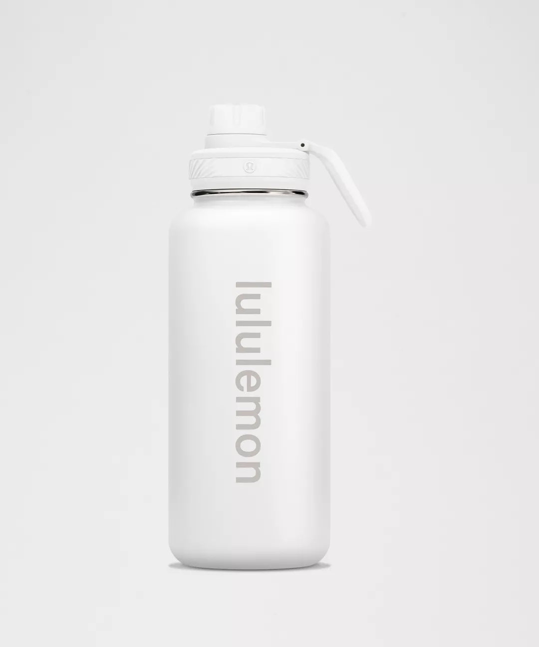 Back to Life Sport Bottle White