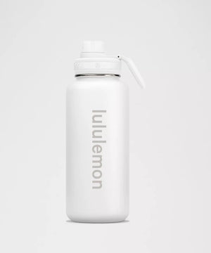 Back to Life Sport Bottle White
