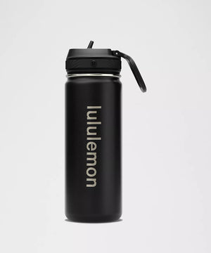 Back to Life Sport Bottle 18oz Straw Lid