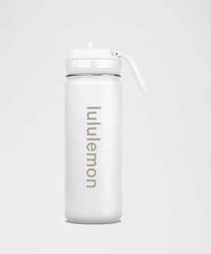 Back to Life Sport Bottle 18oz Straw Lid