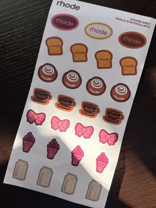 Rhode stickers