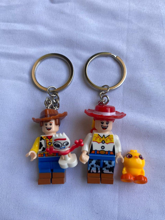Toy story keychains