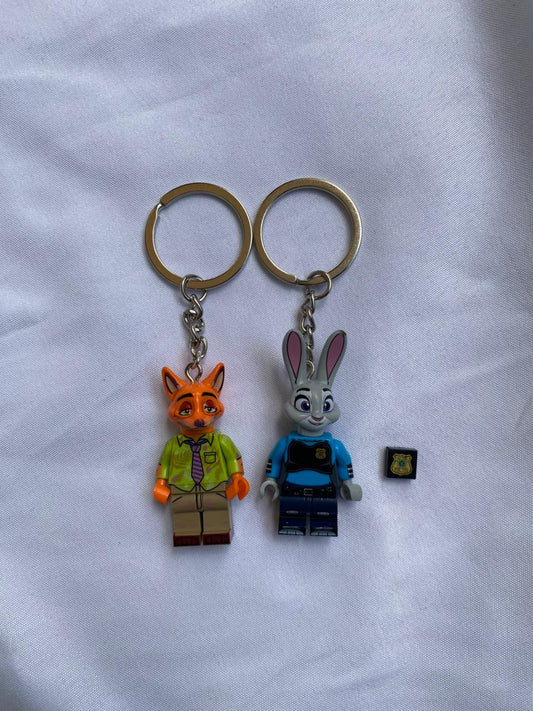 zootopia keychains