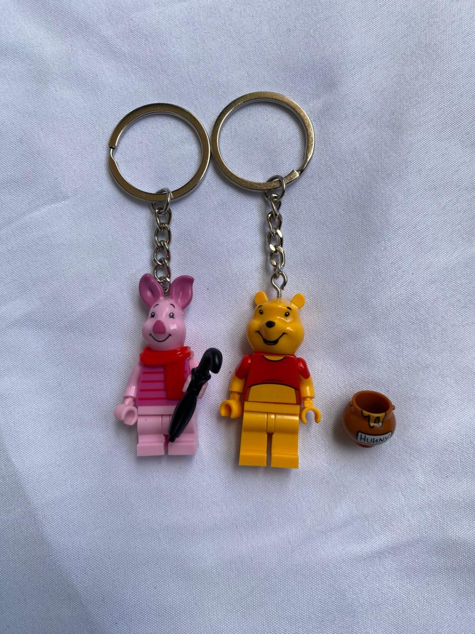 winne the pooh keychains