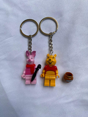 winne the pooh keychains
