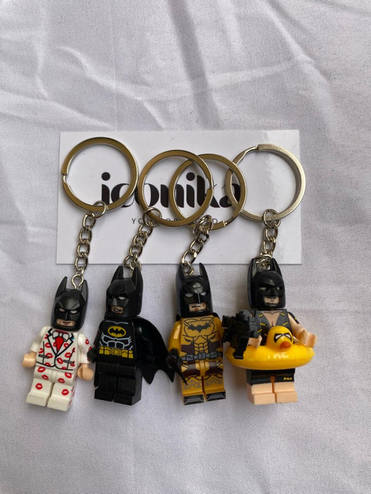 Batman keychains