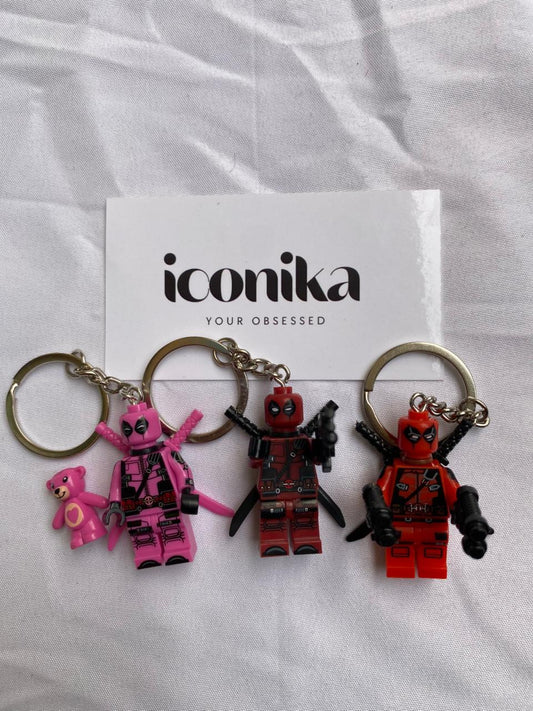 deadpool keychains