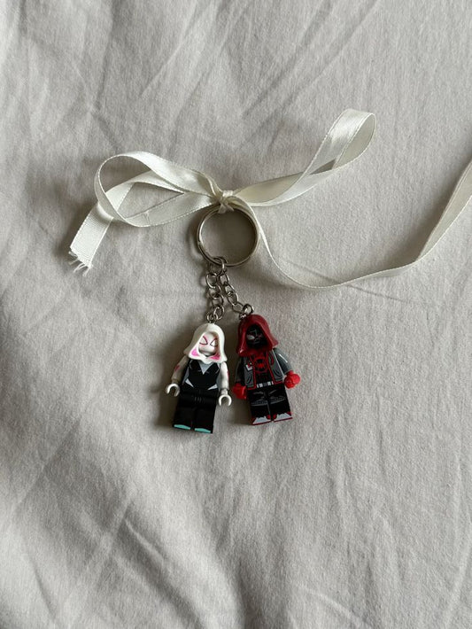 Spiderman keychains