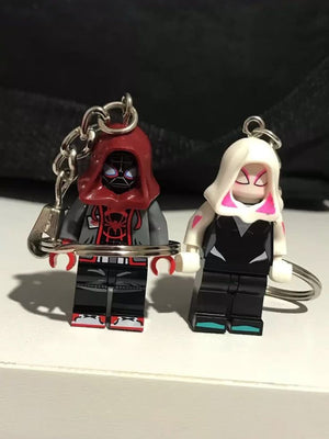 Spiderman keychains