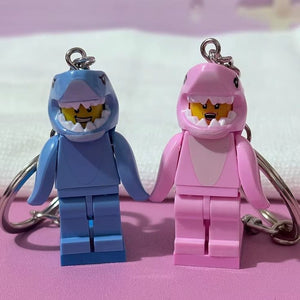 Sharks Keychains