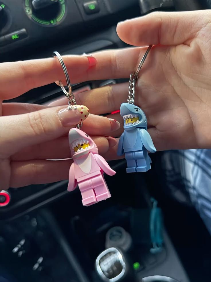Sharks Keychains
