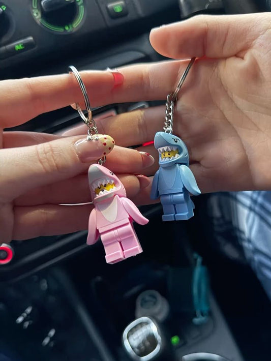Sharks Keychains