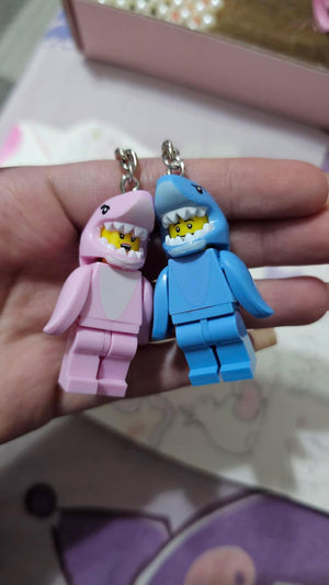 Sharks Keychains