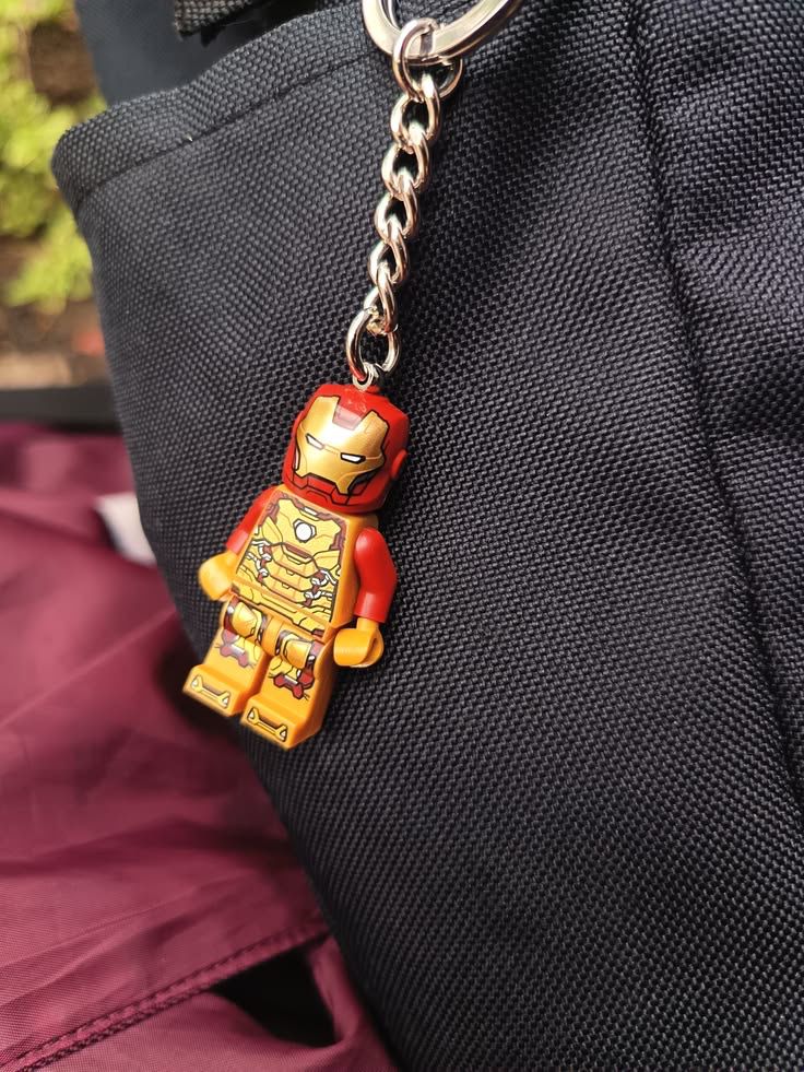 iron Man keychains