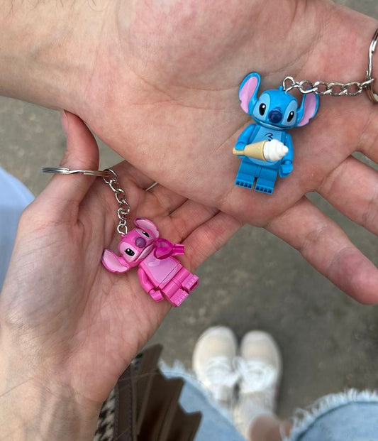 Lelo & angel keychains