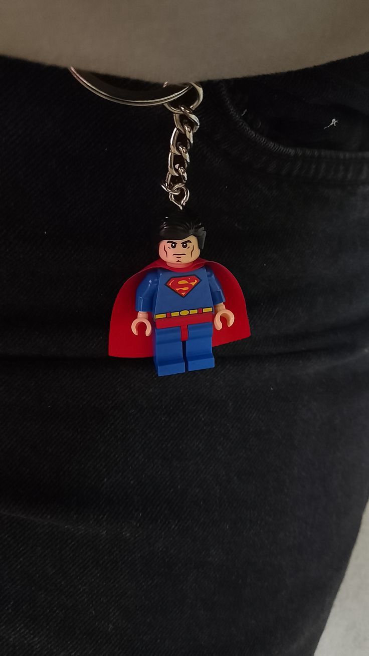 Superman Keychain
