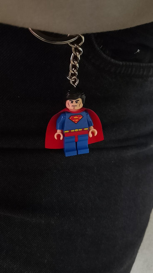 Superman Keychain
