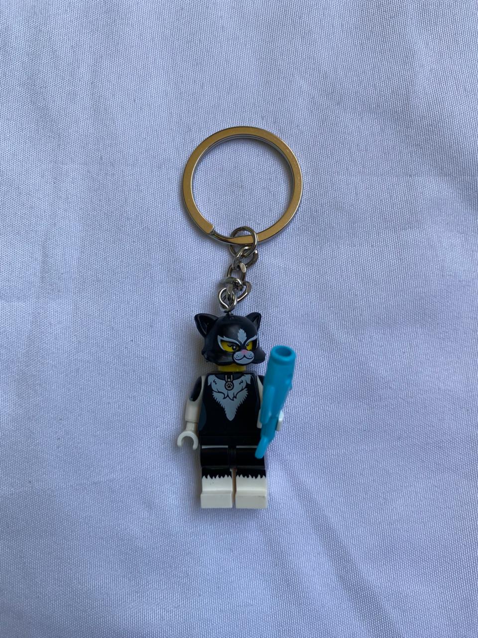 Black Cat keychain