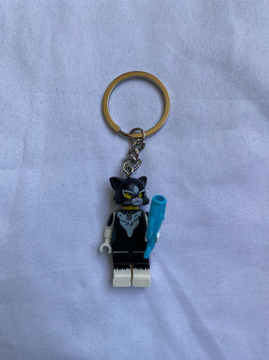 Black Cat keychain