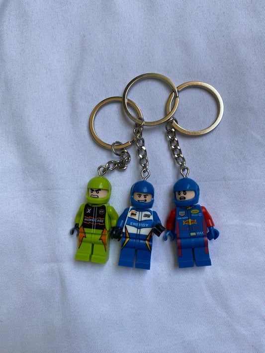 F1 Keychains