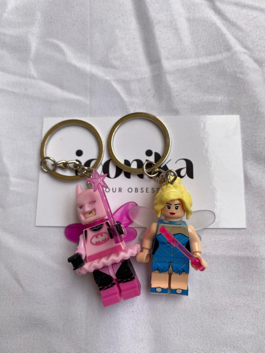 blue fairy keychains