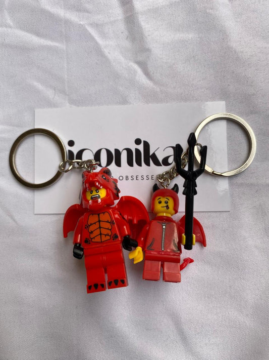 Devil Keychains