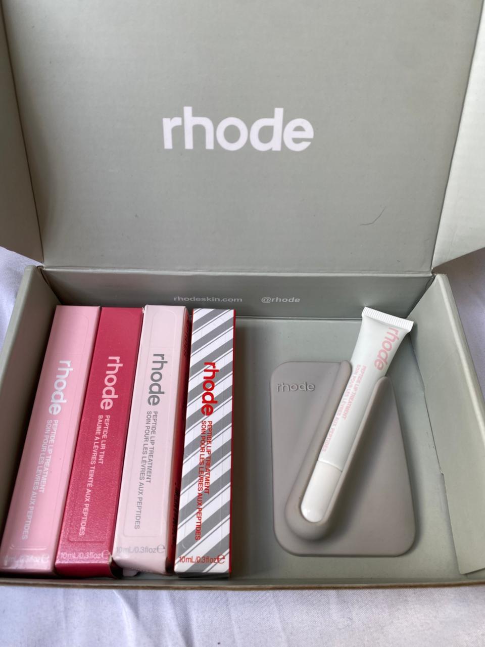 Rhode snap-on lip case