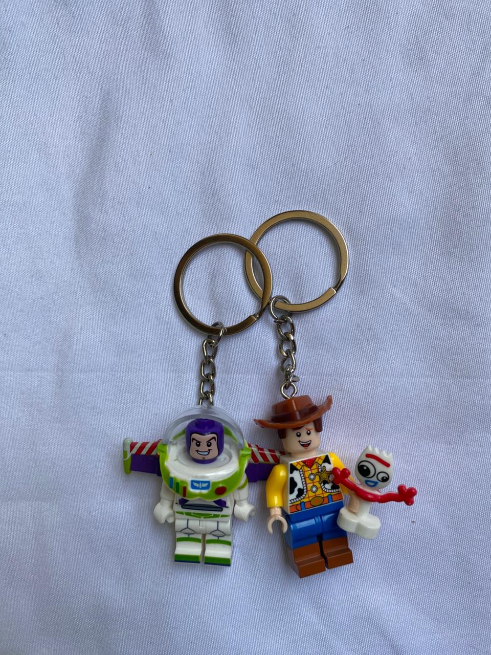 Toy story keychains