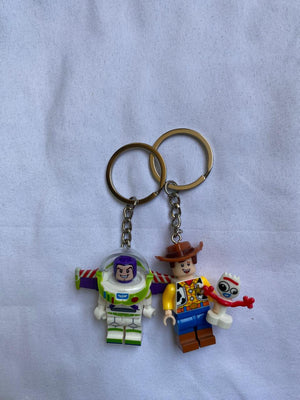 Toy story keychains