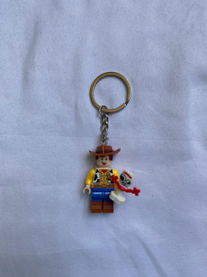 Toy story keychains