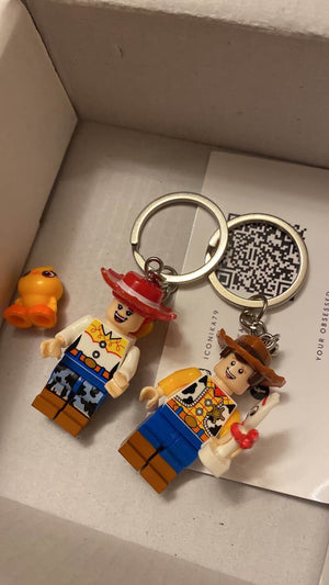 Toy story keychains