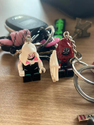 Spiderman keychains