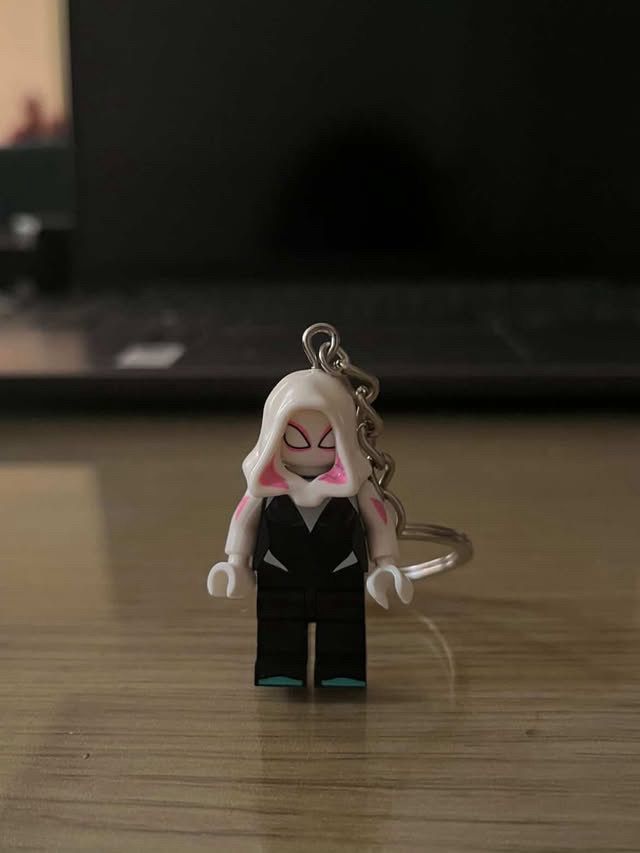 Spiderman keychains