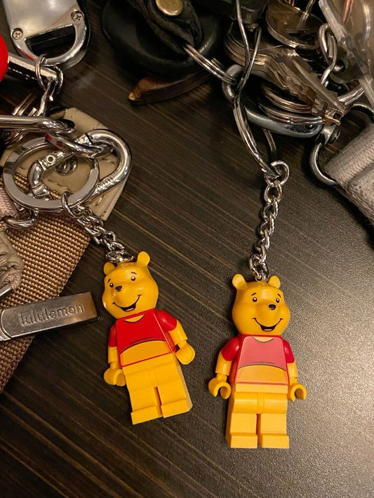 winne the pooh keychains
