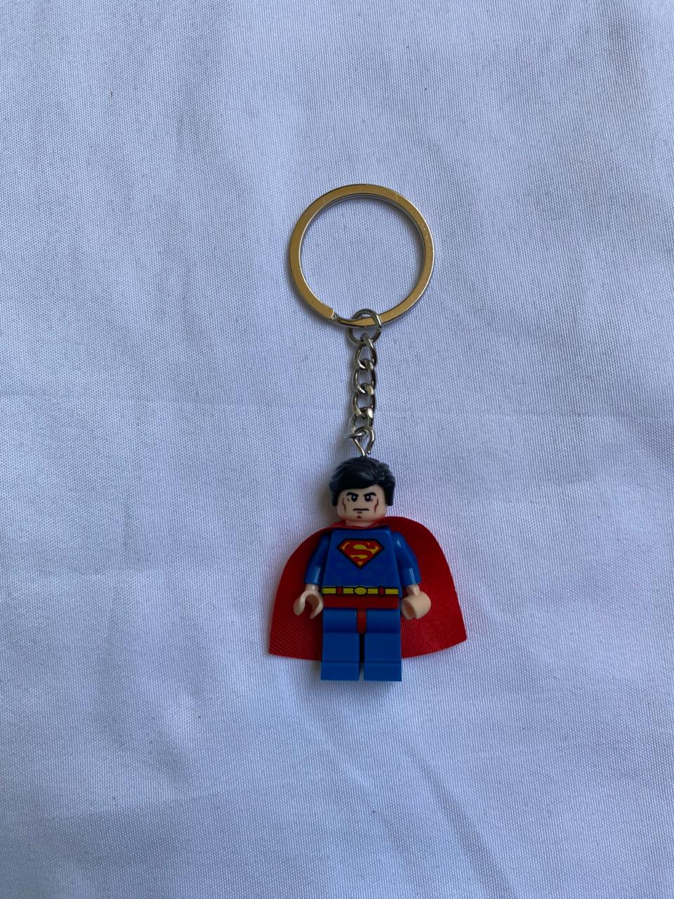 Superman Keychain