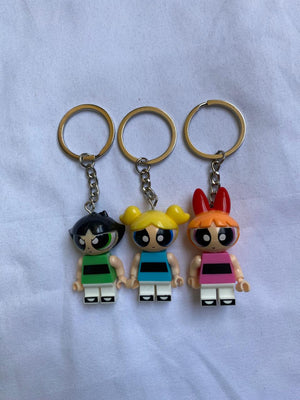 Power Girls Keychains