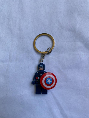 Captain America Keychain