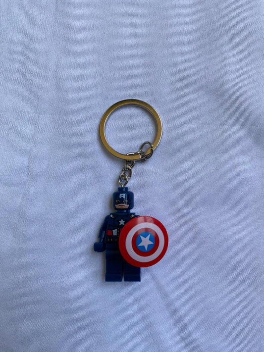 Captain America Keychain