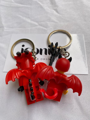 Devil Keychains