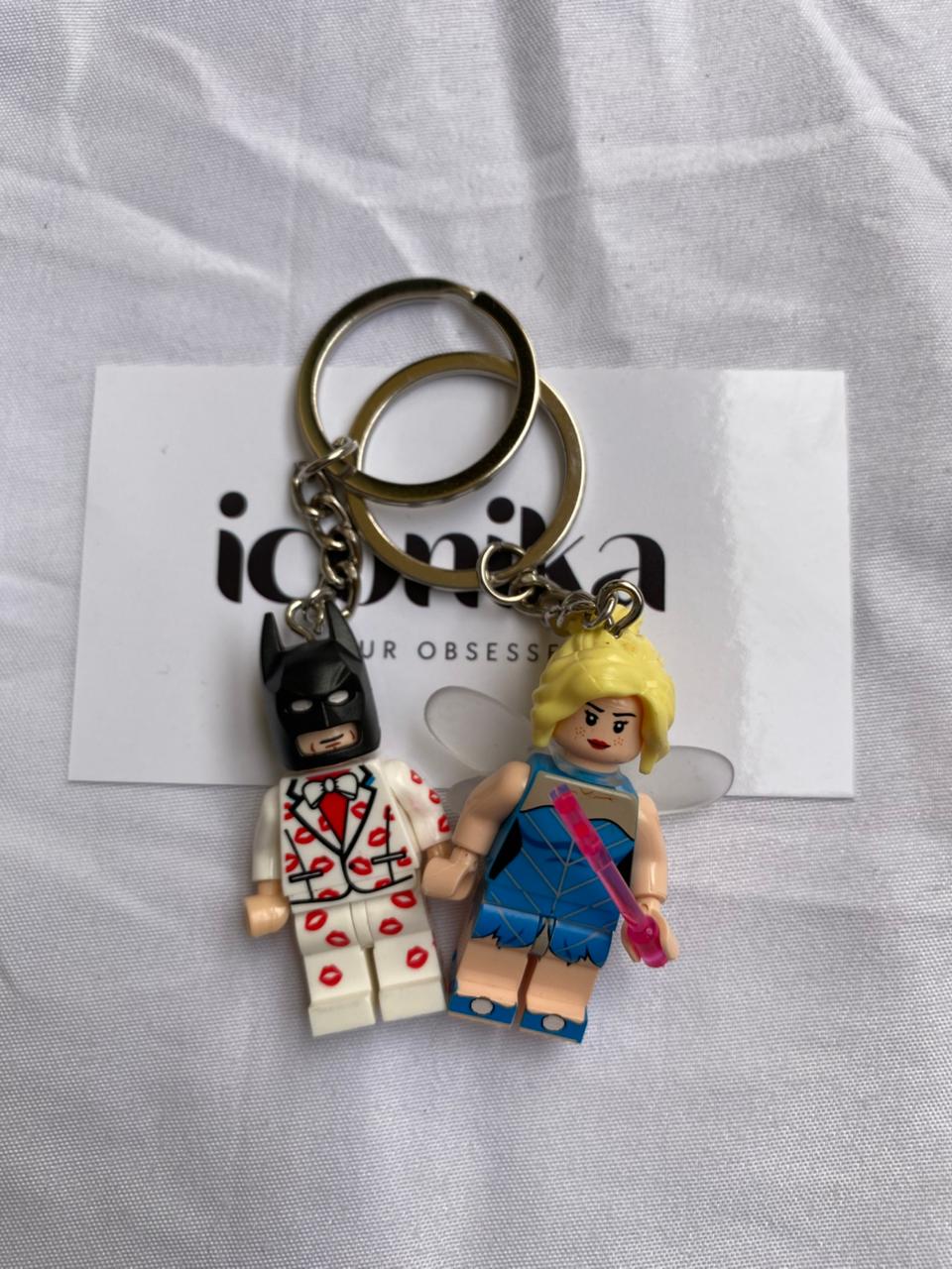 blue fairy keychains