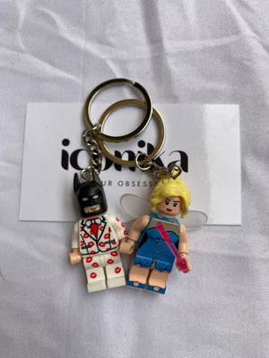 blue fairy keychains