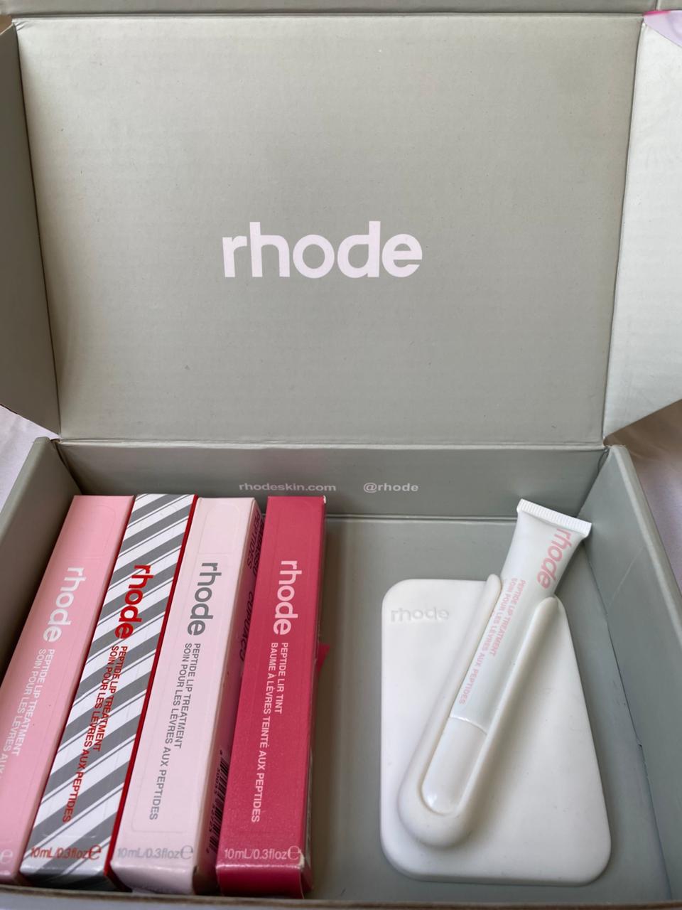 Rhode snap-on lip case