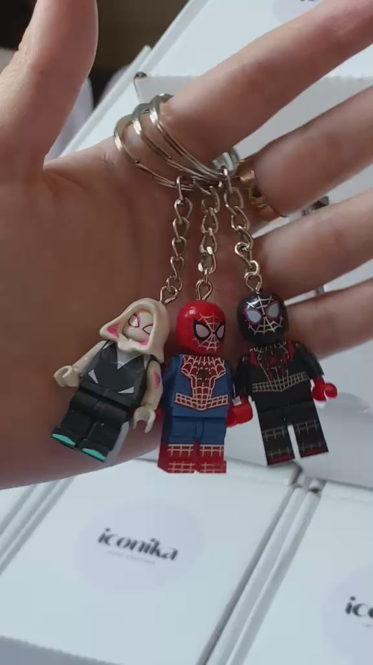 spiderman keychains